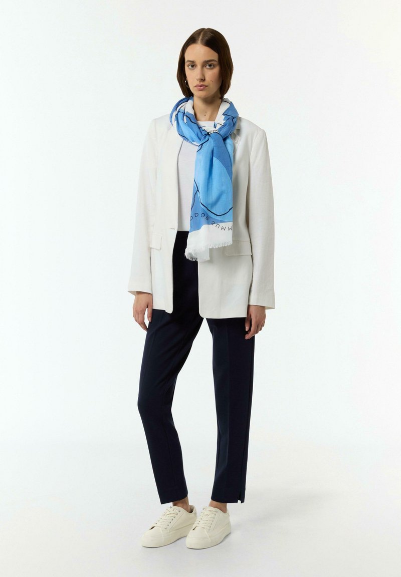 comma casual identity Sciarpa - blau