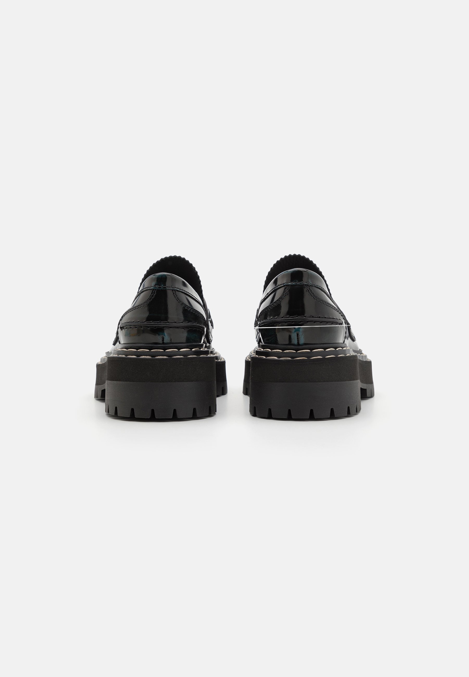 【PROENZA SCHOULER】 Proenza Schouler - Czółenka na platformie/czarny - Zalando.pl