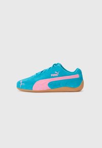 SPEEDCAT UNISEX - Sneakers - tropical blue/poised pink