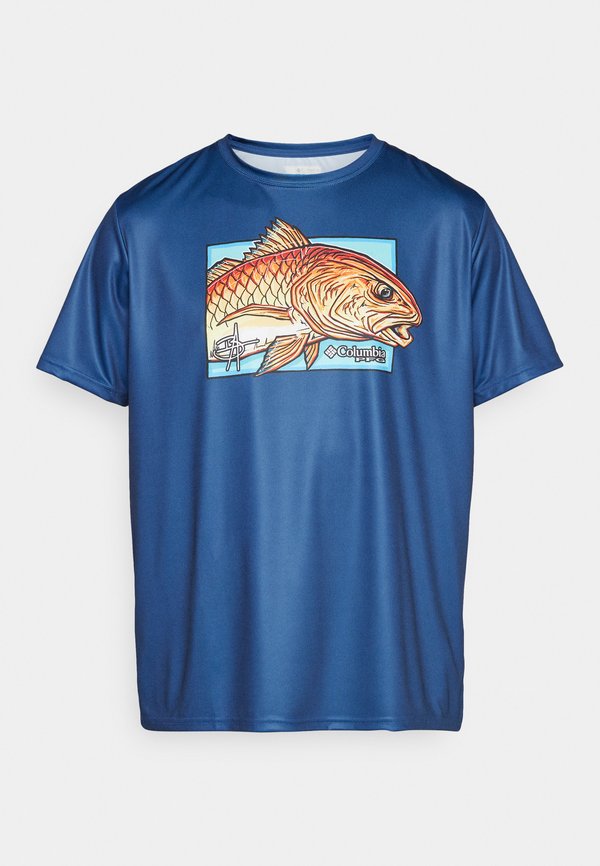 TERMINAL TACKLE PFG™ BENTLEY  - Sports T-shirt - carbon4