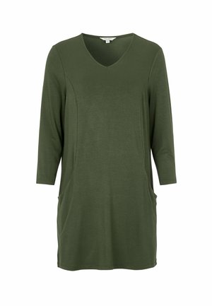 Cellbes of Sweden, TUNIC WITH POCKETS - Bluse - dark green