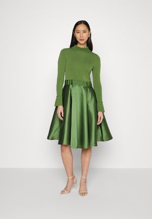 ZADI - Robe pull - green