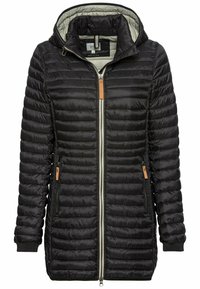 AUS RECYCELTEM - Winter coat - black