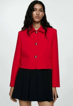Mango Blazer - red