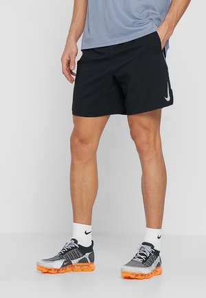M NK FLEX STRIDE SHORT 7IN BF - Sportovní kraťasy - black/silver