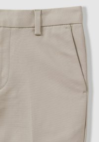 Reiss REISS EASTBURY SLIM FIT TAPERED CHINOS - Hlače za odijelo - stone