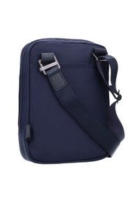 Piquadro Schoudertas - blue