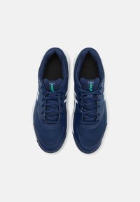 ASICS GEL DEDICATE 8 - Tenisové boty na všechny povrchy - blue expanse/white