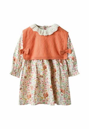 REGULAR FIT SET  - Felső - cream woodland
