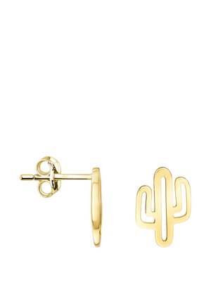 CACTUS - Boucles d'oreilles - gold-coloured