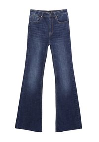 IM SLIM-FIT - Kavbojke na zvonec - dark blue