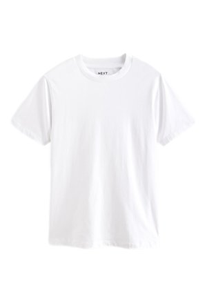 Next, MUSCLE FIT ESSENTIAL CREW NECK - REGULAR FIT - Basic T-shirt - white