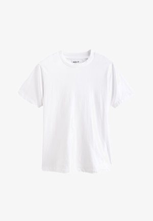 Next, MUSCLE FIT ESSENTIAL CREW NECK - REGULAR FIT - T-shirt basique - white