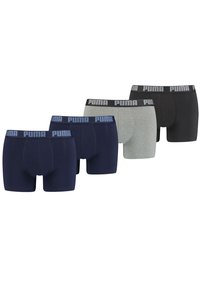 Unausgewählt, navy grau schwarz