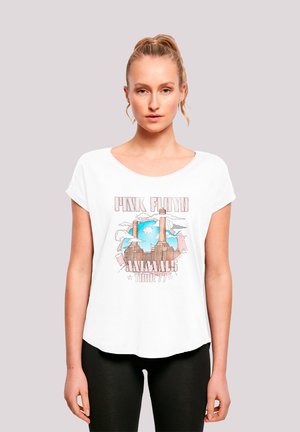 PINK FLOYD ANIMAL FACTORY PREMIUM ROCK METAL MUSIK BAND FAN ME - Print T-shirt - white