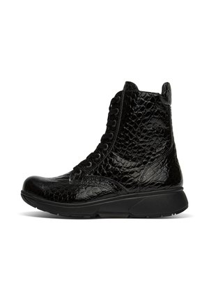 ALBI - Enkellaarsjes met sleehak - black