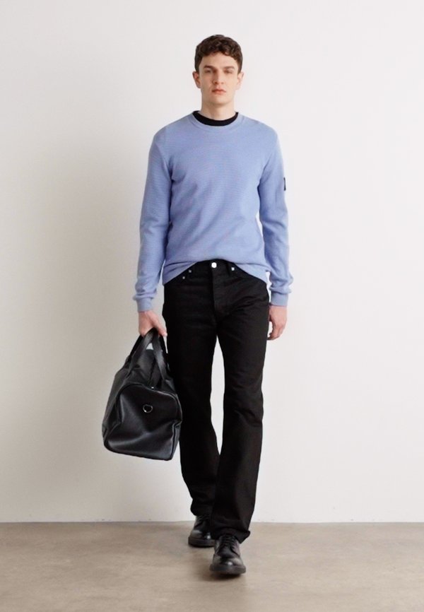 BADGE TEE - Long sleeved top - tempest3