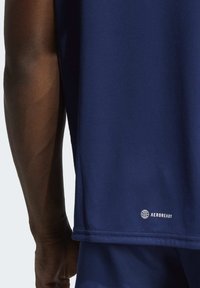 adidas Performance Sport T-shirt - dark blue   white