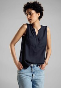 Street One Blusa - blau