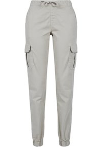 Urban Classics HIGH WAIST - Pantaloni cargo - brown/marrone
