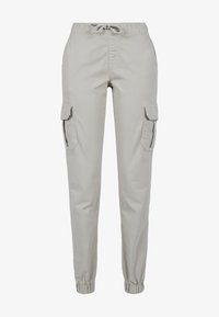 Urban Classics HIGH WAIST - Pantaloni cargo - brown/marrone Urban Classics HIGH WAIST - Pantaloni cargo - brown/marrone
