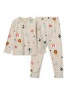 WILHELM PRINTED UNISEX SET - Pyžamo - circus/sandy