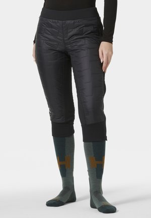 LIFALOFT FULL ZIP INSULATOR 3/4 - Skibukser - black