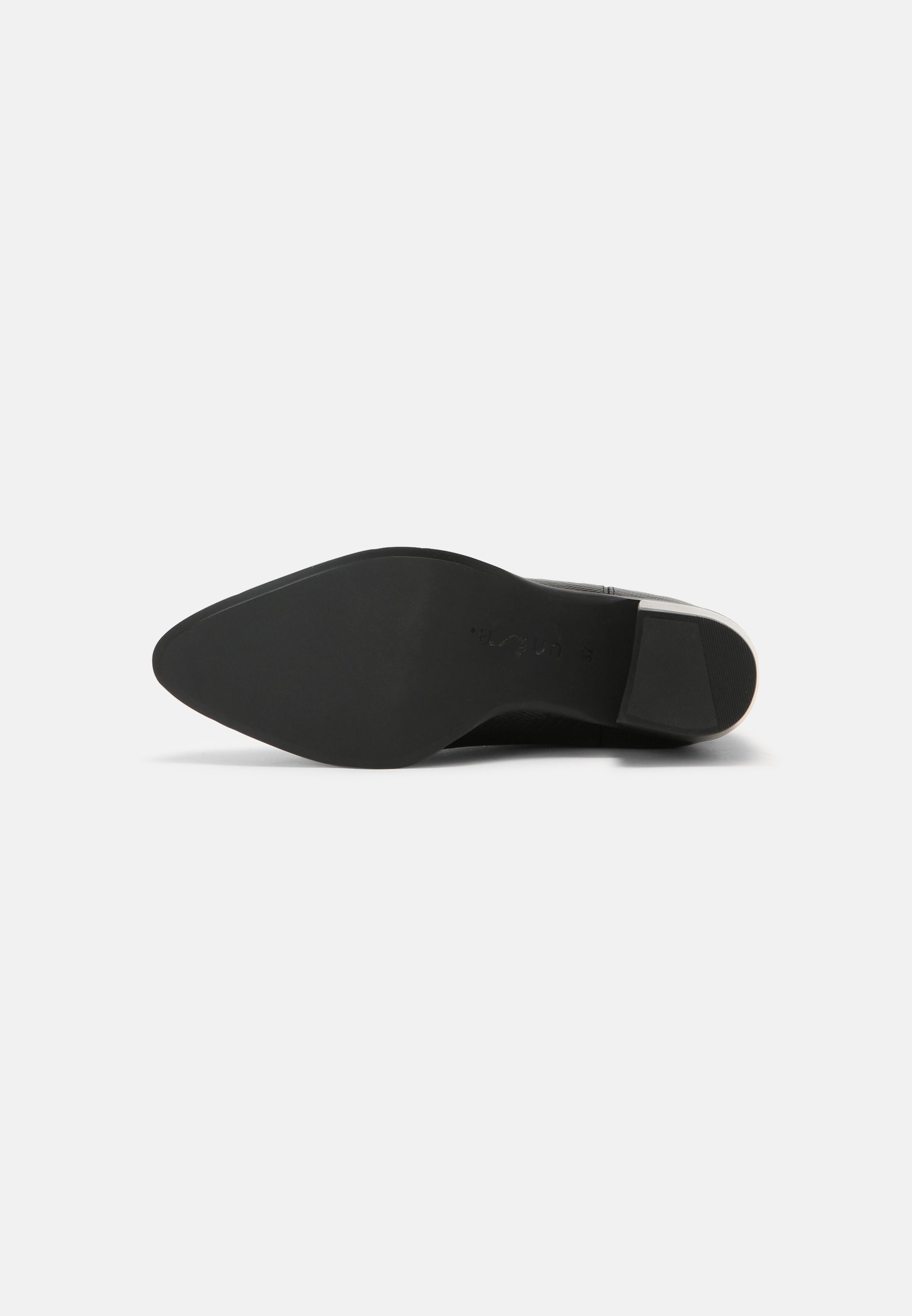 Unisa GREYA - Botines camperos - black/negro - Zalando.es