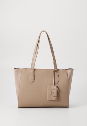 Shopping bags - taupe