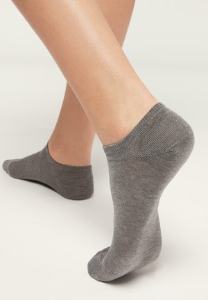 Calzedonia UNISEX - Sokletter - mittelgrau meliert