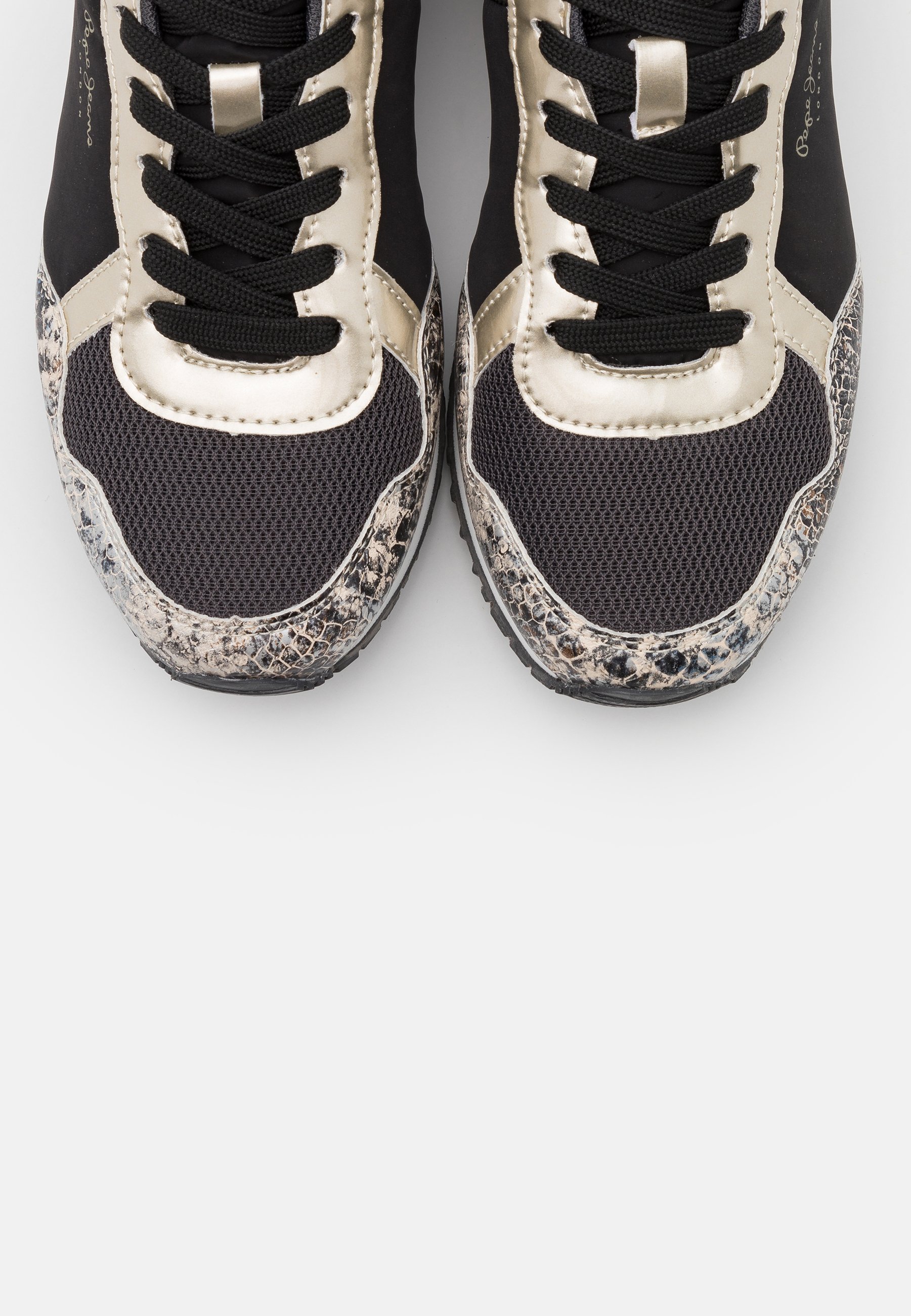 Pepe Jeans ARCHIE FUN Joggesko gold Zalando.no Pepe Jeans ARCHIE FUN Joggesko gold Zalando.no