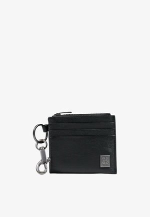Calvin Klein, EMBLEM HW CARDHOLDER W/ CLIP LV04D1223G - Étui pour cartes de visite - black