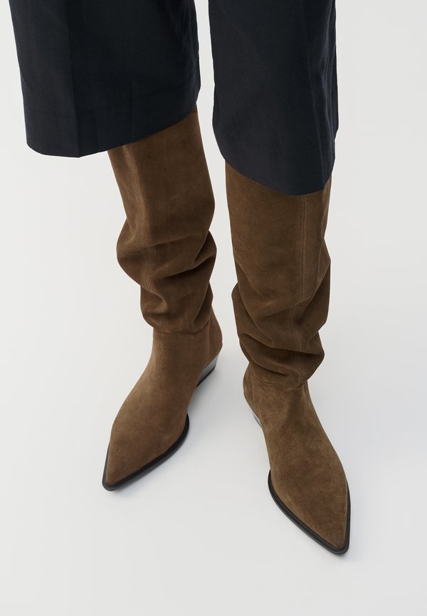 CASSIE - Cowboy/biker ankle boot4