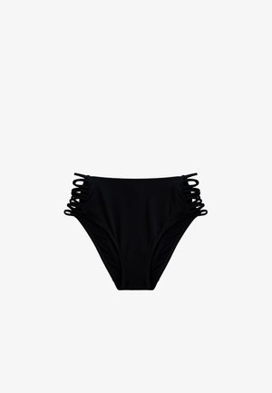 Koton, HIGH-RISE BIKINI BOTTOM . - Bikinibroekje - black