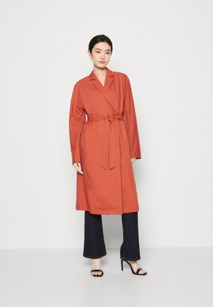 87Origins DUSTER - Καμπαρντίνα - coral