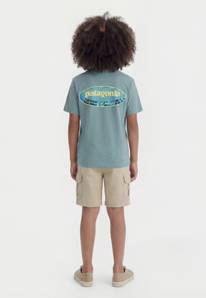 GRAPHIC UNISEX - Μπλουζάκι με στάμπα - mint