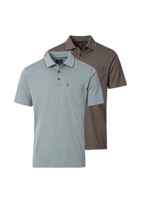 Unausgewählt, hellgrün/braun