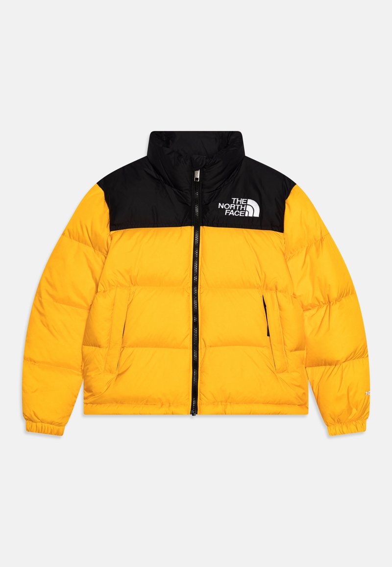 The North Face TEEN RETRO NUPTSE UNISEX - Down jacket - summit gold