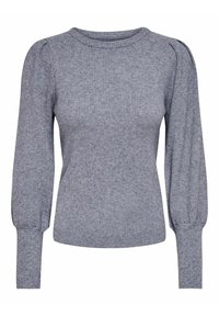 ONLY Stickad tröja - purple