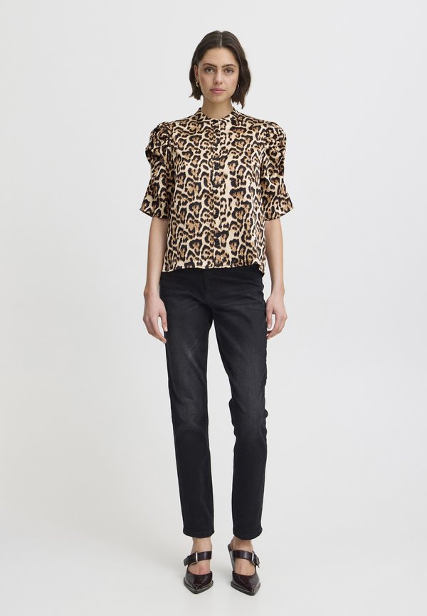 IHKate - Blouse - stucco leo print3