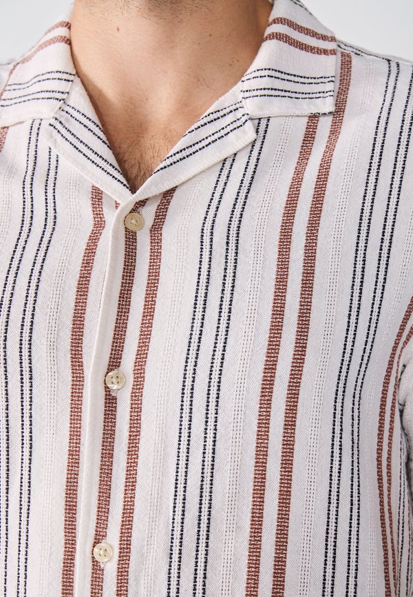 STRUCTURED SHIRT - Shirt - multicolor3