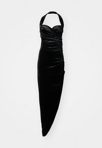 CAYLA SIDE DRAPE GOWN - Alkalmi viselet - black