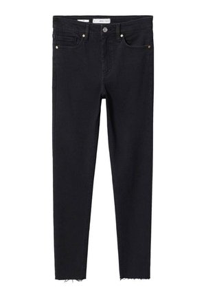 Slim fit jeans - black denim