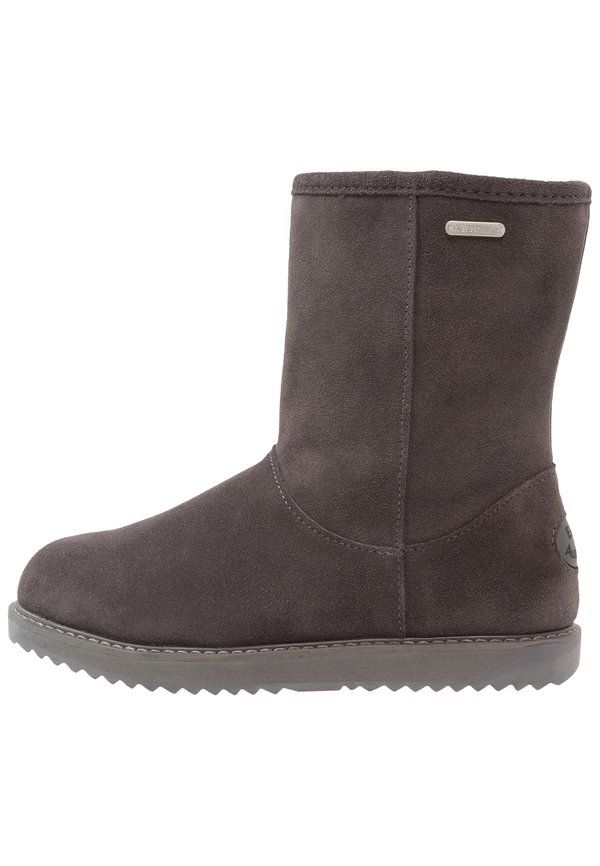 PATERSON CLASSIC LO - Winter boots - charcoal4