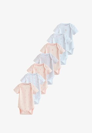 Next, REGULAR FIT - SHORT SLEEVE 7 PACK - Body / Bodystocking - pink