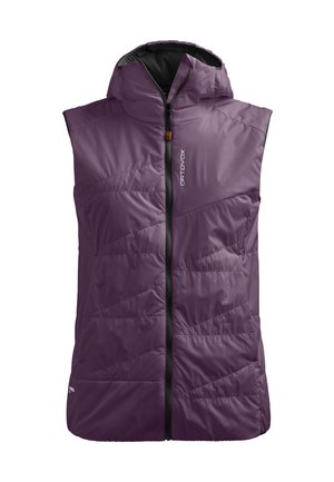 SWISSWOOL PIZ DUAN - Weste - wild berry