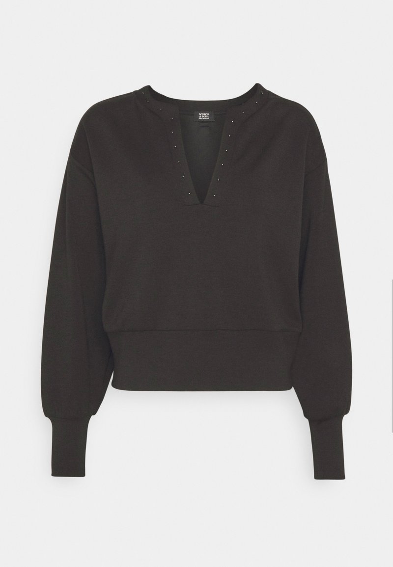 Scotch & Soda Sweater zwart