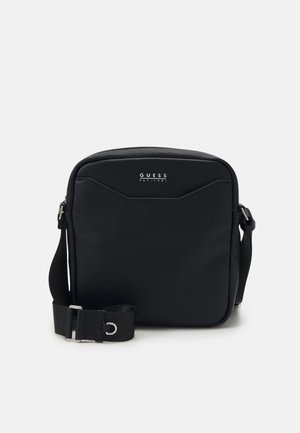 MESTRE TOP ZIP CROSSBODY - Borsa a tracolla - black