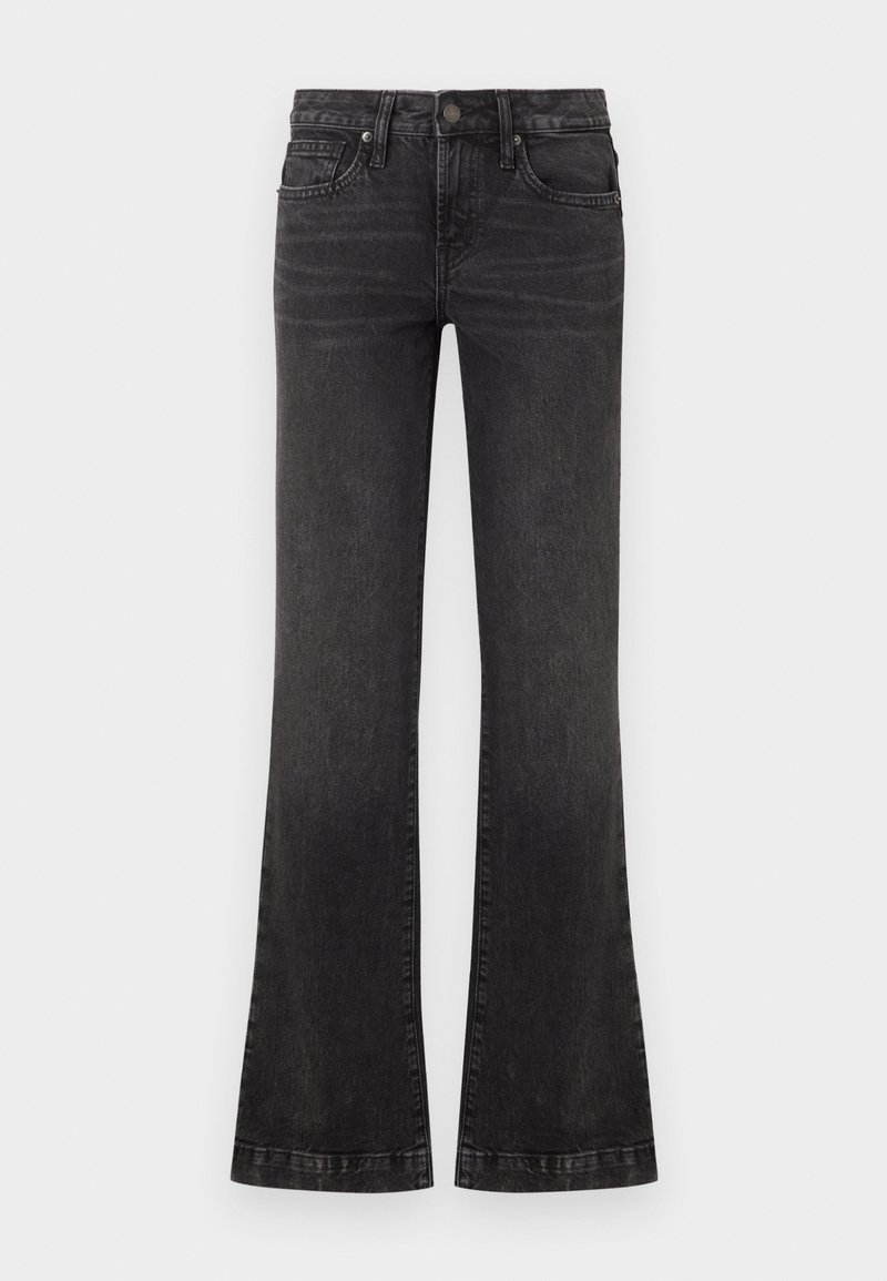 GAP Bootcut jeans zwart denim/blackdenim