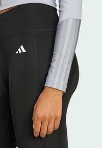 adidas Performance Träningsjacka - halo silver grey